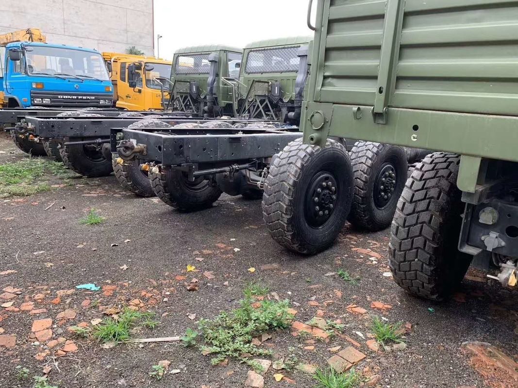 telaio del veicolo militare del camion del campeggiatore del camion del deserto di Dongfeng 6x6 del telaio del camion di 4x4 Off Road