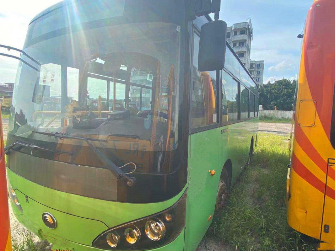 Vettura turistica Bus del combustibile diesel di Yuchai 140kw della seconda mano utilizzata sedili di lusso di Yutong ZK6770 20