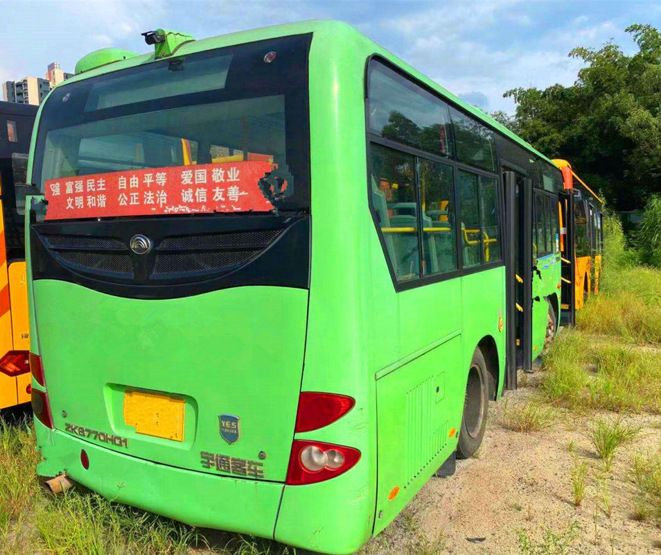 Vettura turistica Bus del combustibile diesel di Yuchai 140kw della seconda mano utilizzata sedili di lusso di Yutong ZK6770 20