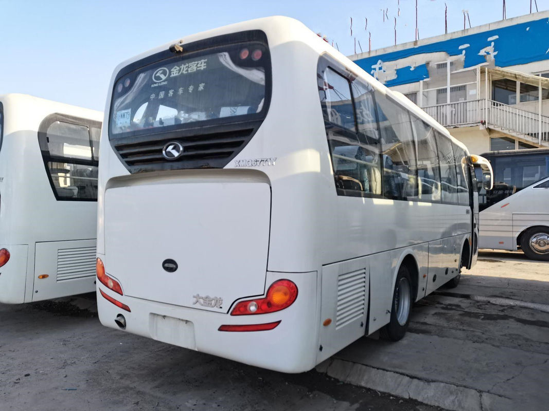 Vettura Bus For Sale di Passager della città della navetta utilizzata XMQ6771 dei sedili di marca 30-39 di Kinglong