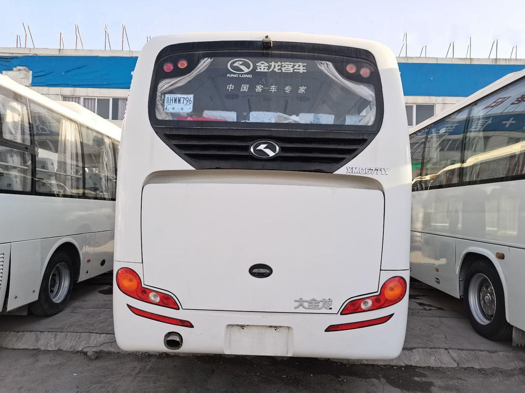 Vettura Bus For Sale di Passager della città della navetta utilizzata XMQ6771 dei sedili di marca 30-39 di Kinglong