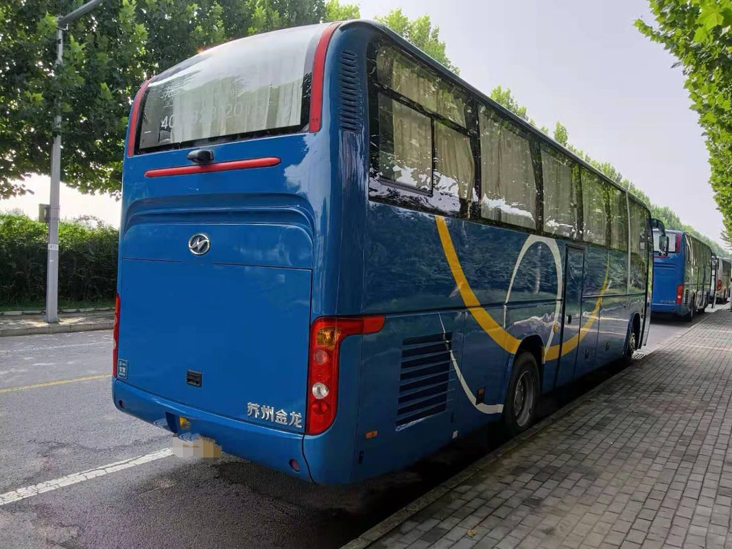 Più alta vettura utilizzata Dingle Door With AC/TV 51seats di Airbag Chassis Tourist della vettura del bus