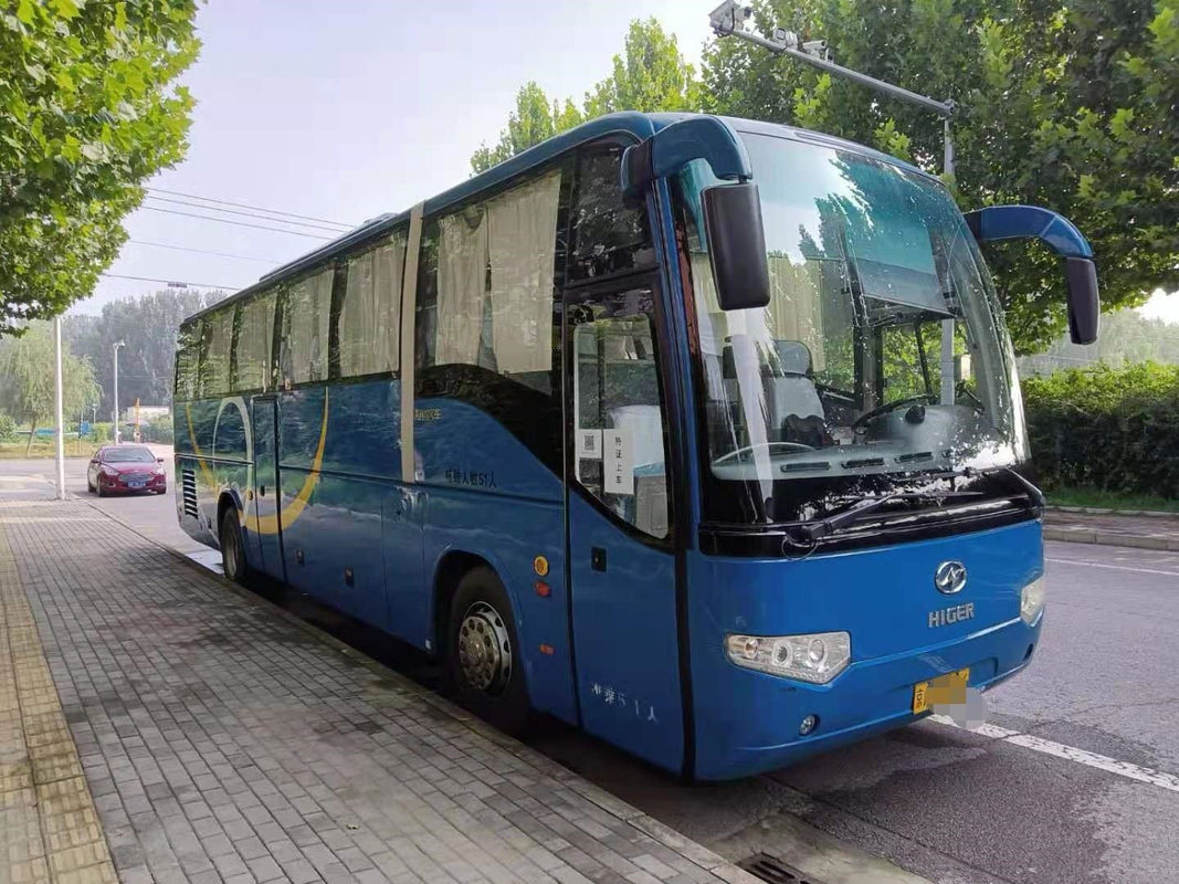 Più alta vettura utilizzata Dingle Door With AC/TV 51seats di Airbag Chassis Tourist della vettura del bus