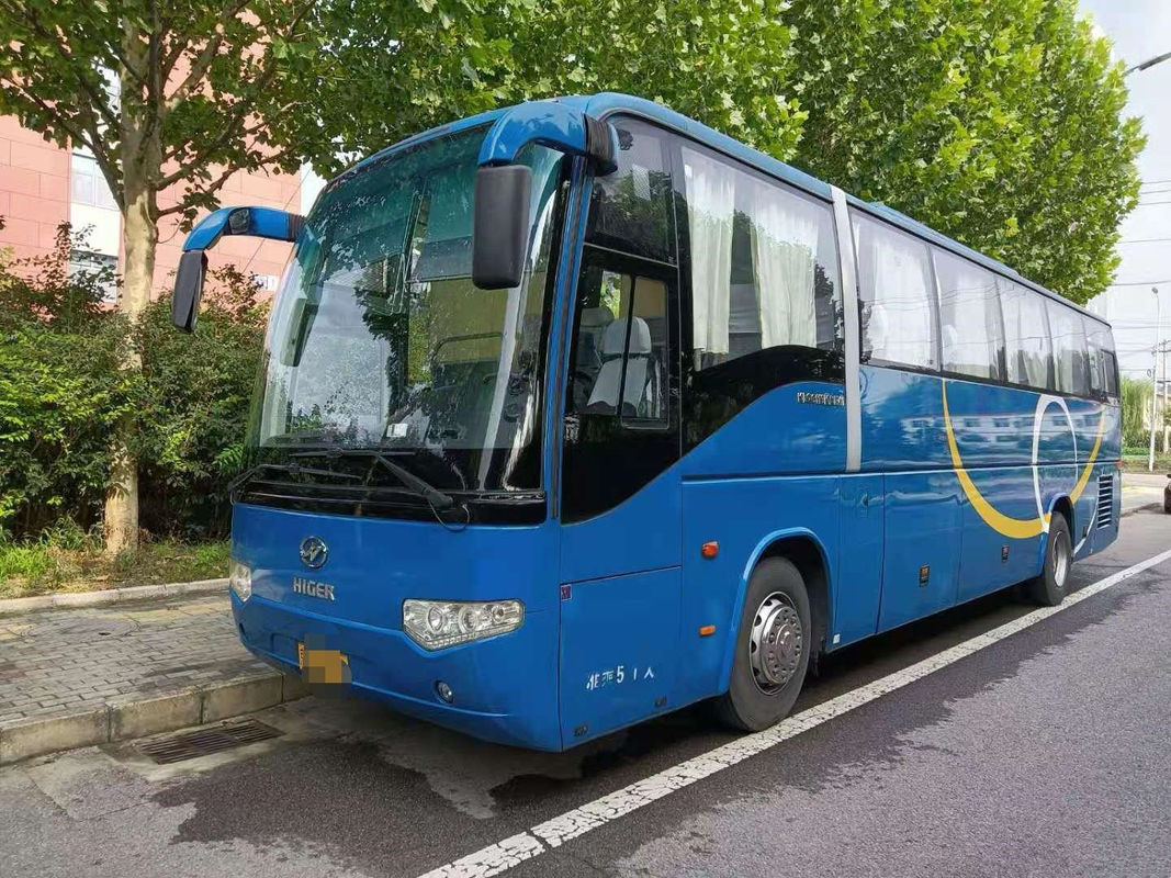 Più alta vettura utilizzata Dingle Door With AC/TV 51seats di Airbag Chassis Tourist della vettura del bus