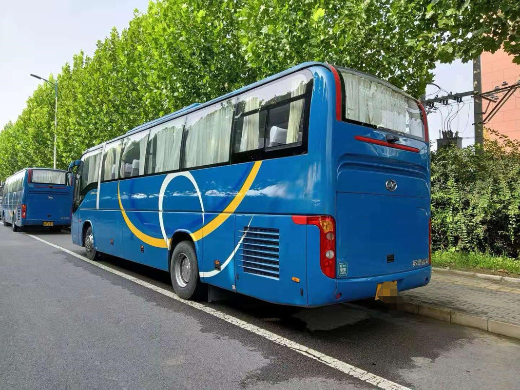 Più alta vettura utilizzata Dingle Door With AC/TV 51seats di Airbag Chassis Tourist della vettura del bus