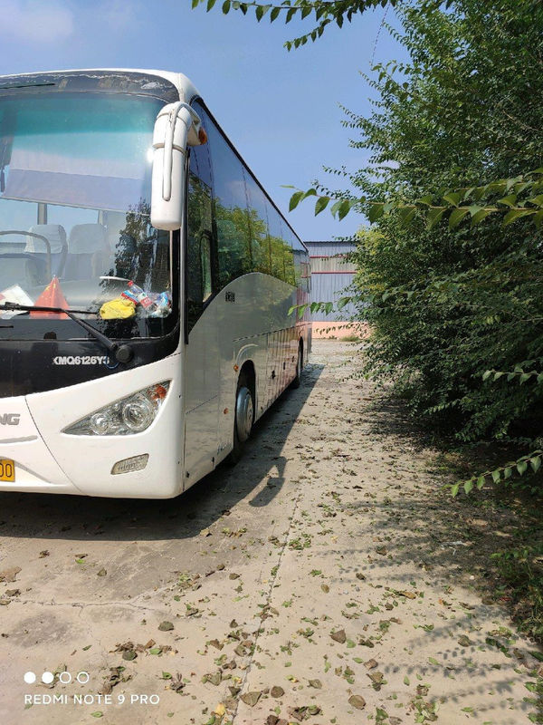 La sospensione XMQ6126 della molla a lamelle dei sedili di Kinglong 55 ha utilizzato la vettura Bus For Sale di Passager della città della navetta