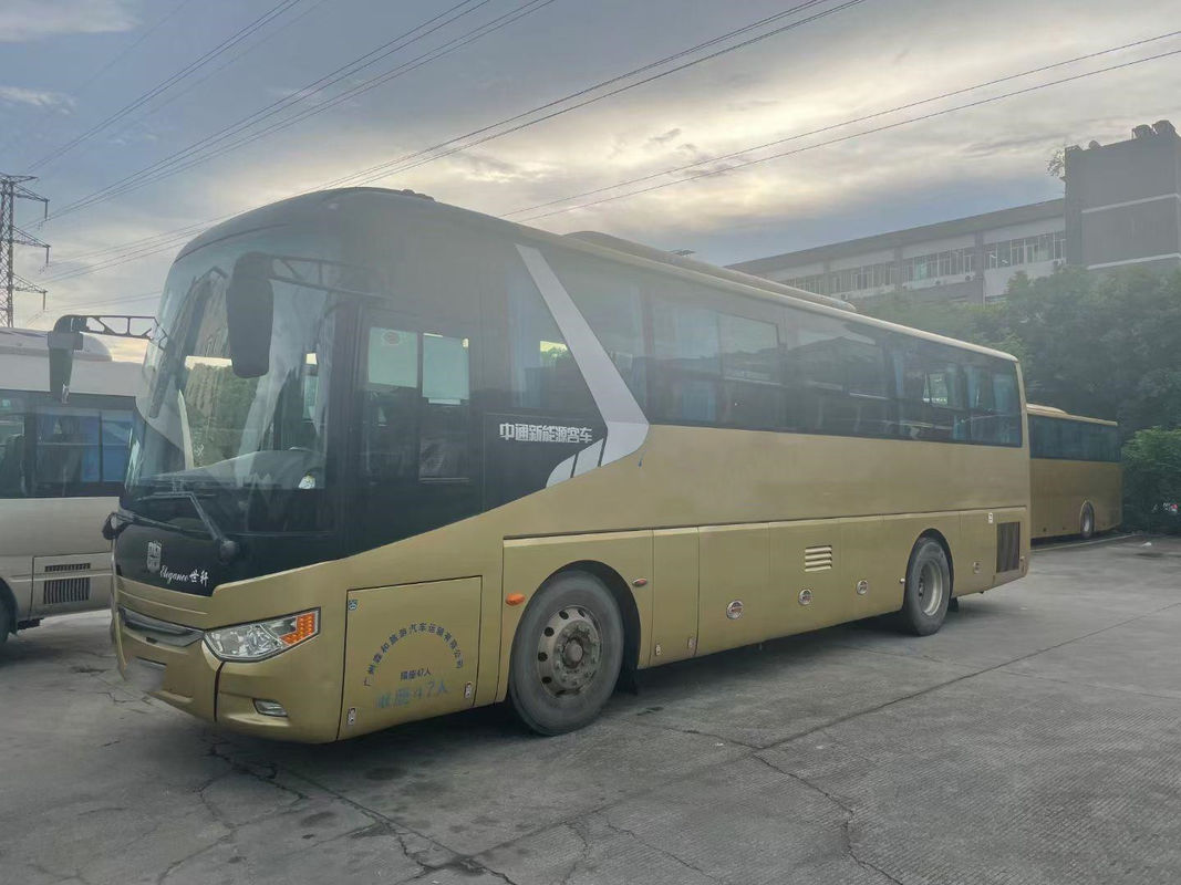Parte anteriore di Zhongtong LCK6701/vettura posteriore Bus For Africa del bus LHD del motore 2016 anni