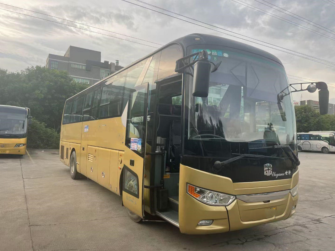 Parte anteriore di Zhongtong LCK6701/vettura posteriore Bus For Africa del bus LHD del motore 2016 anni