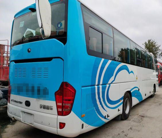 2018 bus LHD di Yutong utilizzato di anno 54 sedili che dirige il condizionatore di Bus With Air della vettura usato ZK6122HQ