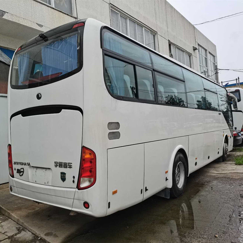 51 sedile 2014 bus di Second Hand Tourist della vettura utilizzato Yutong del motore della parte posteriore del bus utilizzato anno Zk6110