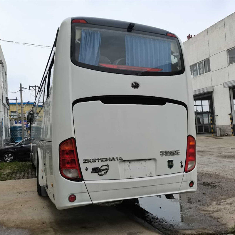 51 sedile 2014 bus di Second Hand Tourist della vettura utilizzato Yutong del motore della parte posteriore del bus utilizzato anno Zk6110