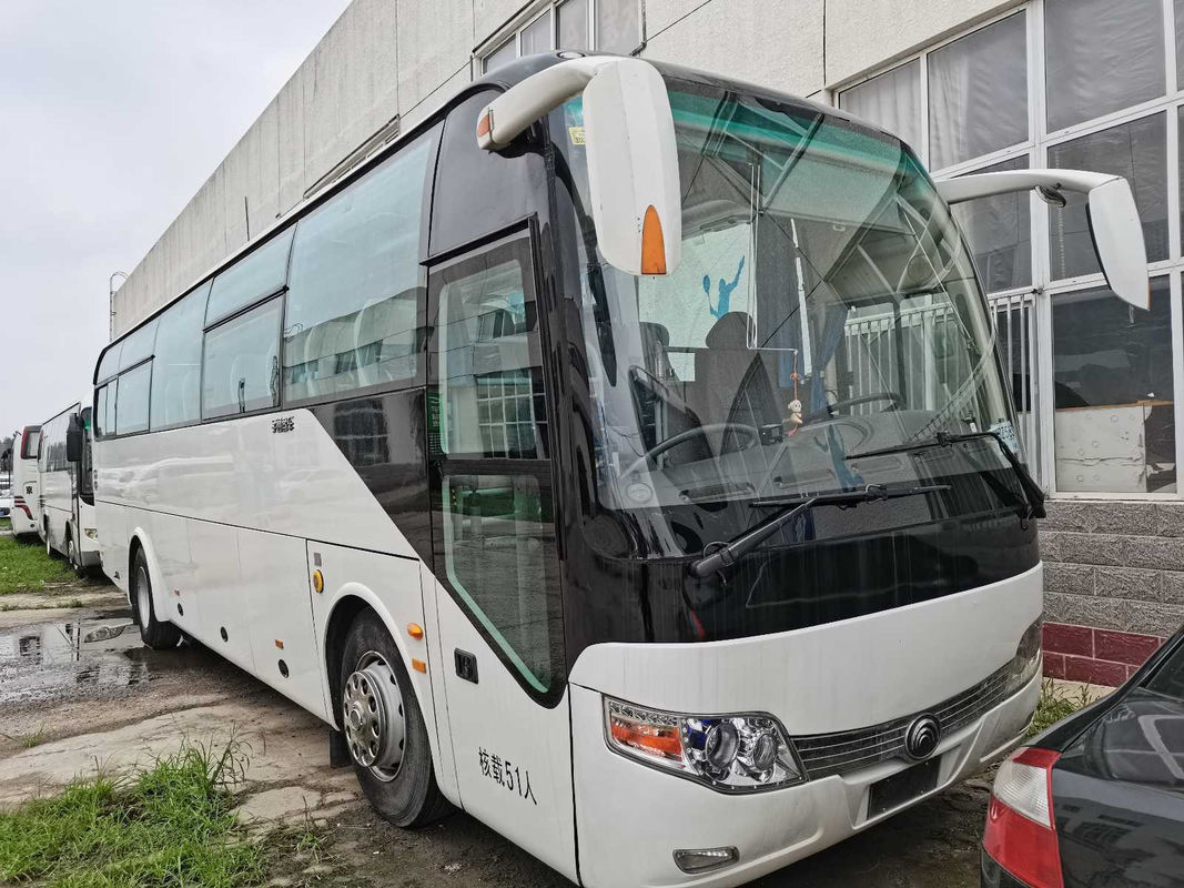 51 sedile 2014 bus di Second Hand Tourist della vettura utilizzato Yutong del motore della parte posteriore del bus utilizzato anno Zk6110
