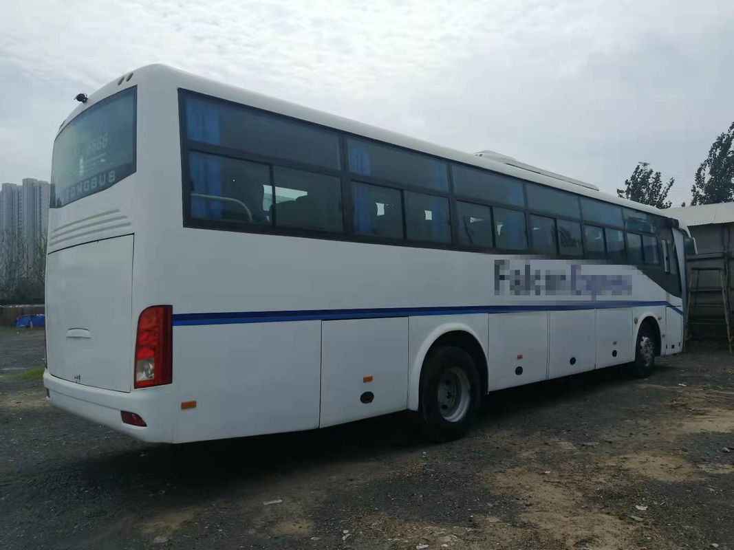 54 sedili 2014 bus anteriore ZK6112D di Steering Used Yutong del driver del motore RHD del bus utilizzato anno nessun incidente
