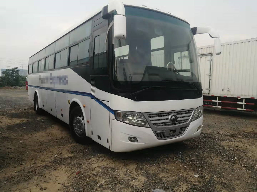 54 sedili 2014 bus anteriore ZK6112D di Steering Used Yutong del driver del motore RHD del bus utilizzato anno nessun incidente