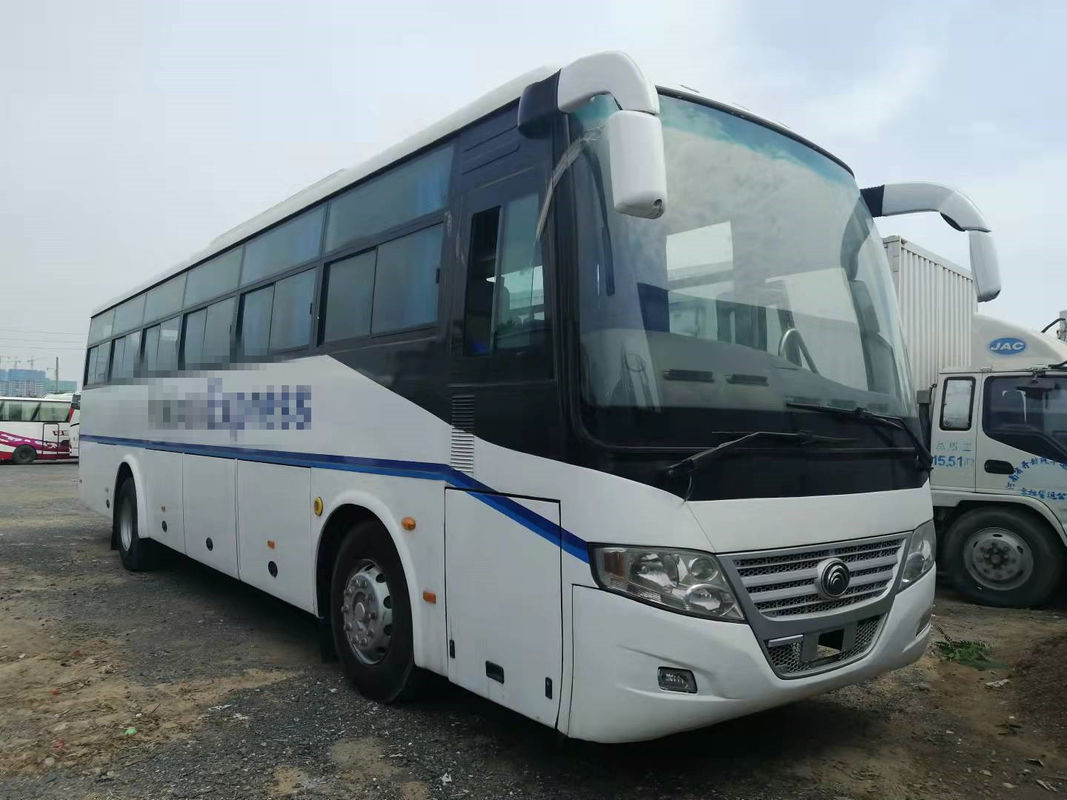 54 sedili 2014 bus anteriore ZK6112D di Steering Used Yutong del driver del motore RHD del bus utilizzato anno nessun incidente