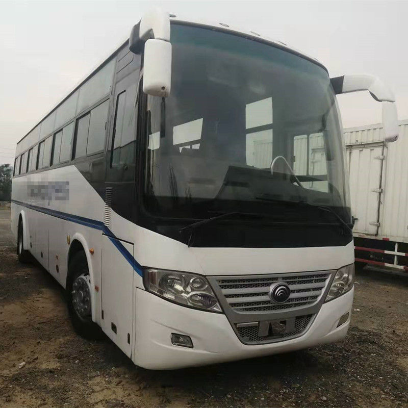 54 sedili 2014 bus anteriore ZK6112D di Steering Used Yutong del driver del motore RHD del bus utilizzato anno nessun incidente