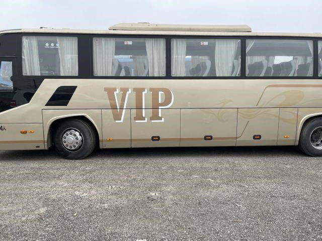 Un motore posteriore diesel di 2018 sedili di anno 54 ha usato il più alto incidente di Bus No della vettura usato KLQ6129TA del bus