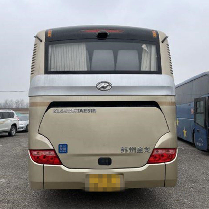 Un motore posteriore diesel di 2018 sedili di anno 54 ha usato il più alto incidente di Bus No della vettura usato KLQ6129TA del bus
