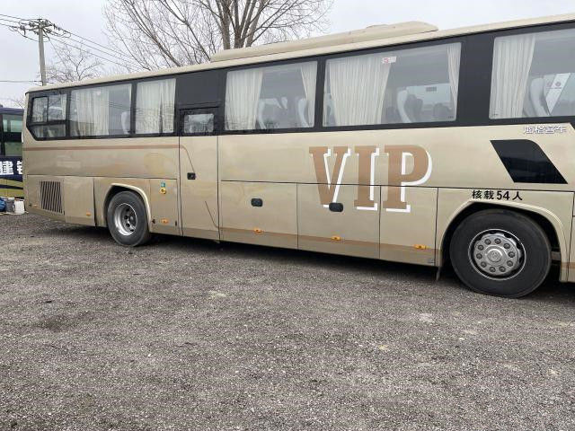 Un motore posteriore diesel di 2018 sedili di anno 54 ha usato il più alto incidente di Bus No della vettura usato KLQ6129TA del bus
