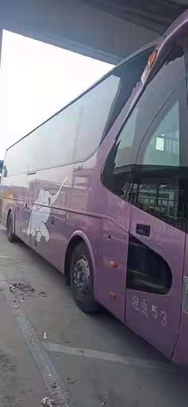 2009 motore diesel utilizzato utilizzato bus utilizzato sedili del condizionatore di Bus With Air della vettura di Yutong di anno 53 ZK6129HD