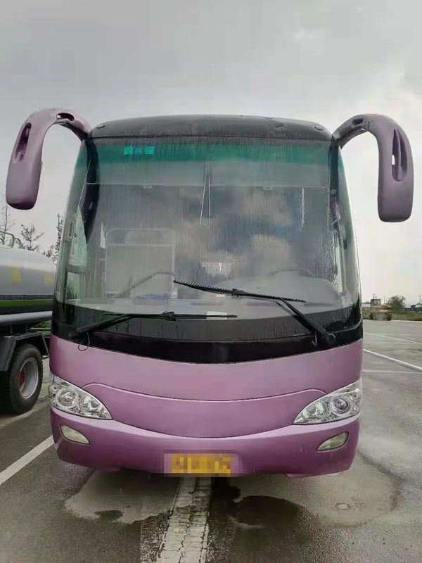 2009 motore diesel utilizzato utilizzato bus utilizzato sedili del condizionatore di Bus With Air della vettura di Yutong di anno 53 ZK6129HD
