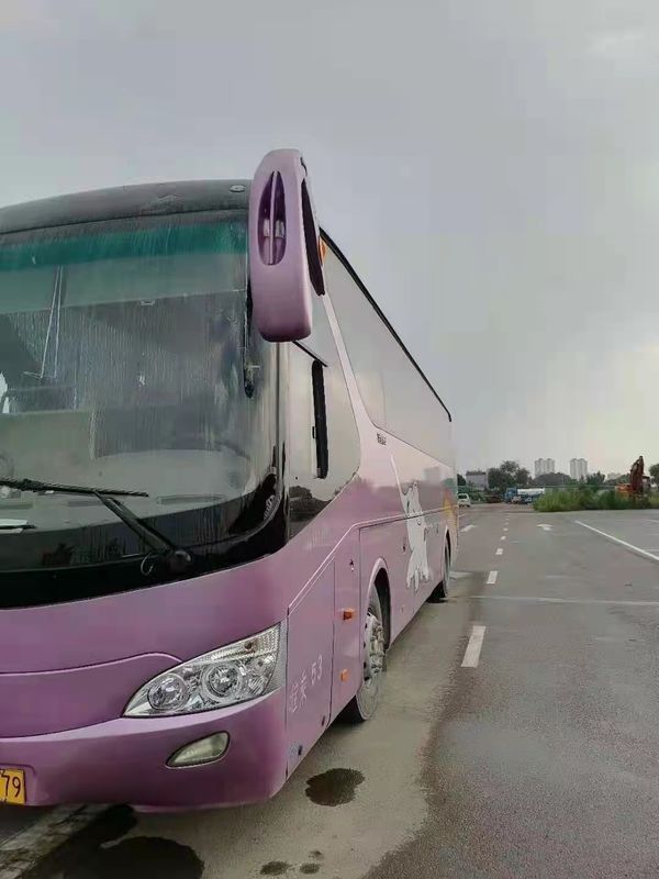 2009 motore diesel utilizzato utilizzato bus utilizzato sedili del condizionatore di Bus With Air della vettura di Yutong di anno 53 ZK6129HD