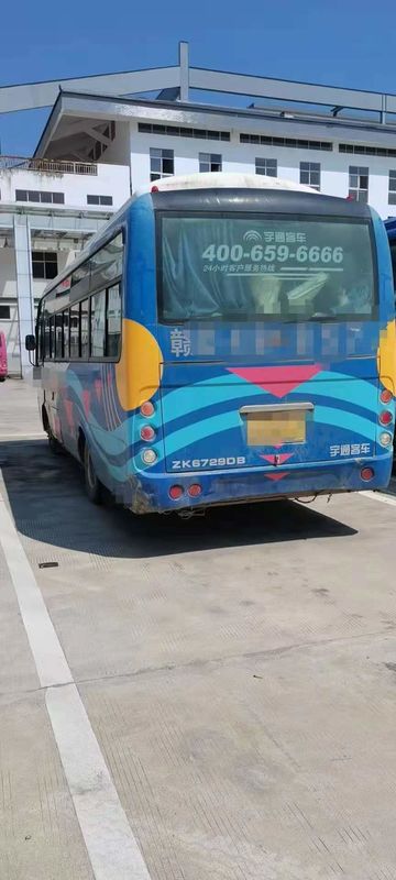 2014 motore di Bus With Diesel della vettura di Yutong utilizzato bus utilizzato sedili ZK6729 di anno 28 per turismo