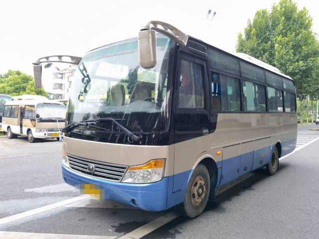 2014 il bus utilizzato di anno 30 sedili ha utilizzato il bus ZK6752D di Yutong con Front Engine Used Coach Bus per turismo