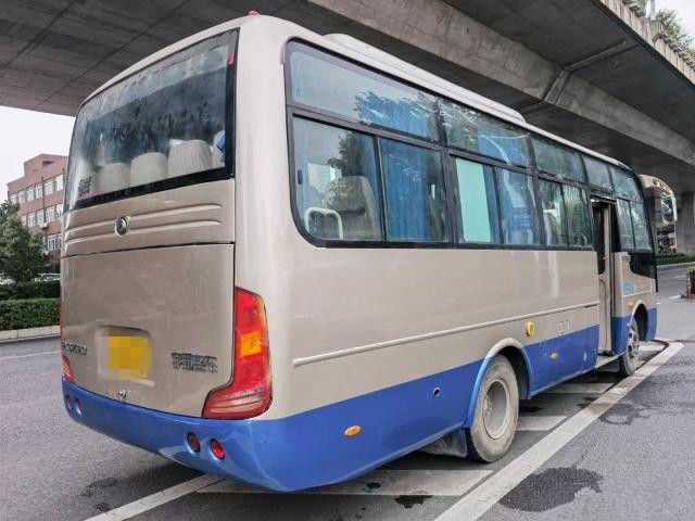 2014 il bus utilizzato di anno 30 sedili ha utilizzato il bus ZK6752D di Yutong con Front Engine Used Coach Bus per turismo