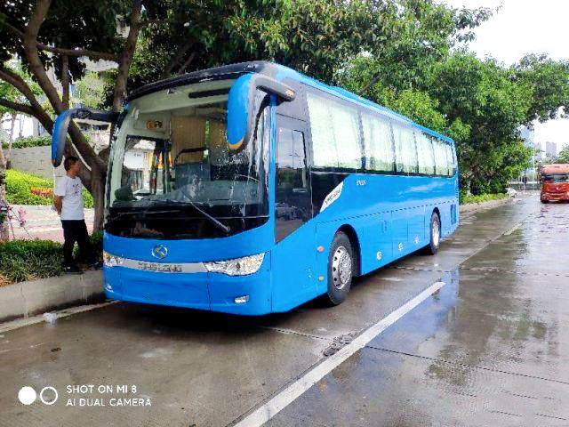 Parti facenti un giro turistico di Air Condition Used della vettura di lusso del bus di Kinglong per i sedili di lusso dei bus XMQ6110 48