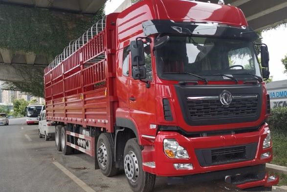 Dong-Feng 8x4 420hp Cina usato camion carico Trcuk brandnew LHD/RHD