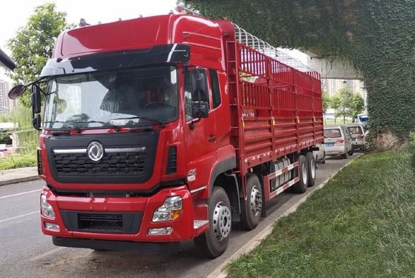 Dong-Feng 8x4 420hp Cina usato camion carico Trcuk brandnew LHD/RHD