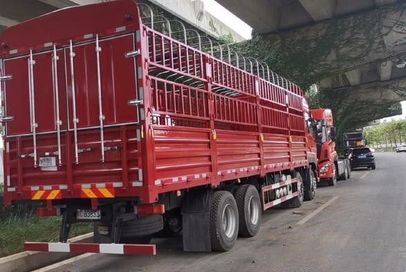 Dong-Feng 8x4 420hp Cina usato camion carico Trcuk brandnew LHD/RHD