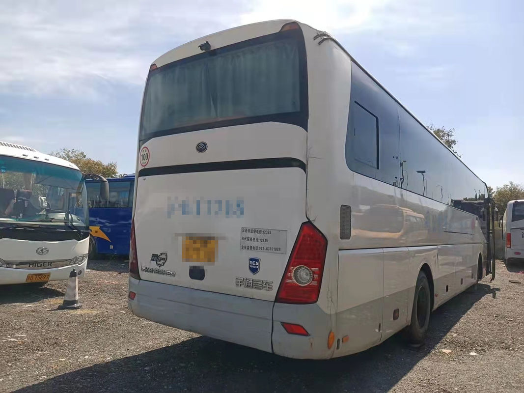55 sedili che 2012 anni hanno utilizzato il bus ZK6122HQ di Yutong hanno usato il condizionatore di Bus With Air della vettura