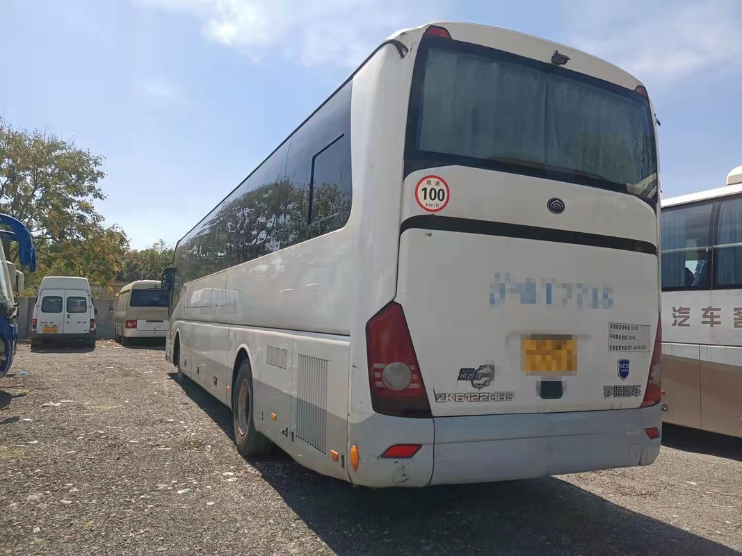 55 sedili che 2012 anni hanno utilizzato il bus ZK6122HQ di Yutong hanno usato il condizionatore di Bus With Air della vettura