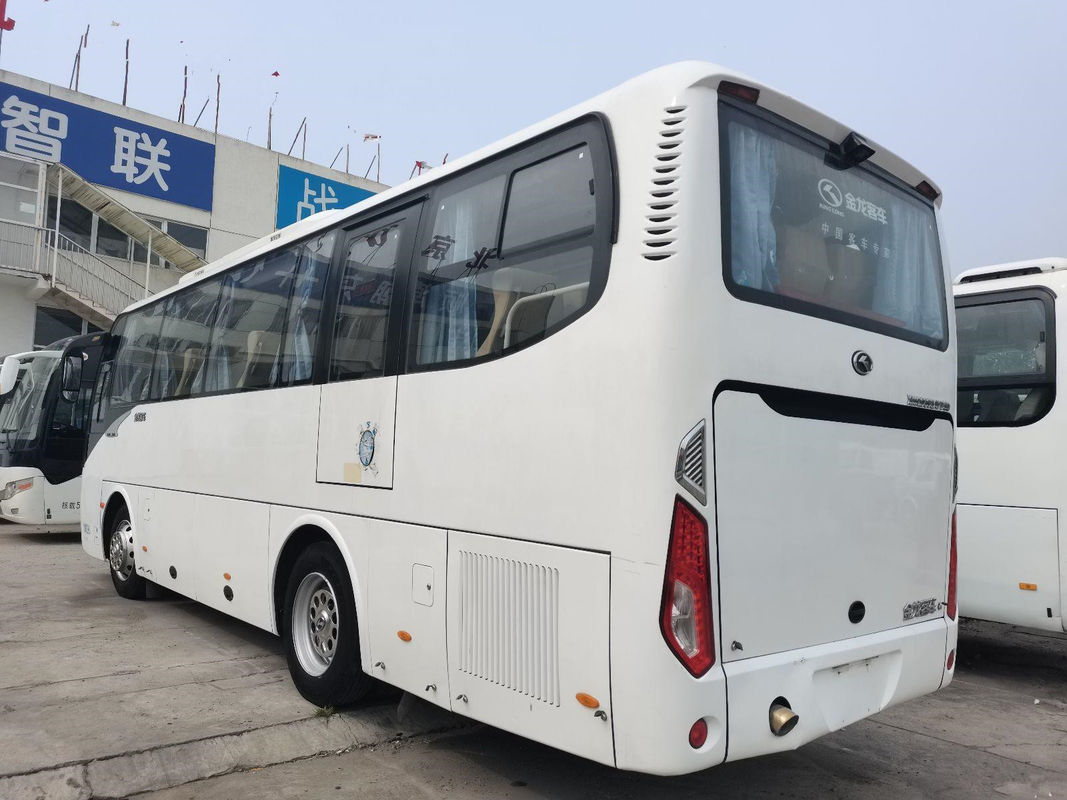 2017 il bus utilizzato di anno 39 sedili ha utilizzato il motore diesel del bus di Bus LHD della vettura di re Long XMQ6898 nessun incidente