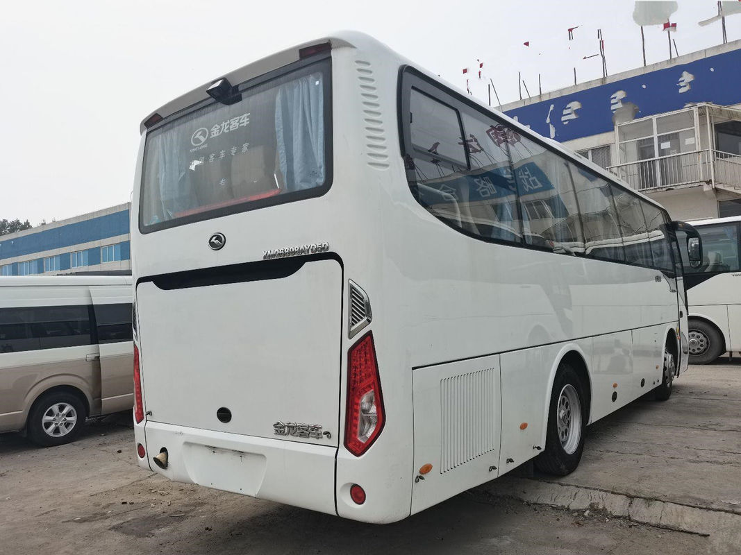 2017 il bus utilizzato di anno 39 sedili ha utilizzato il motore diesel del bus di Bus LHD della vettura di re Long XMQ6898 nessun incidente