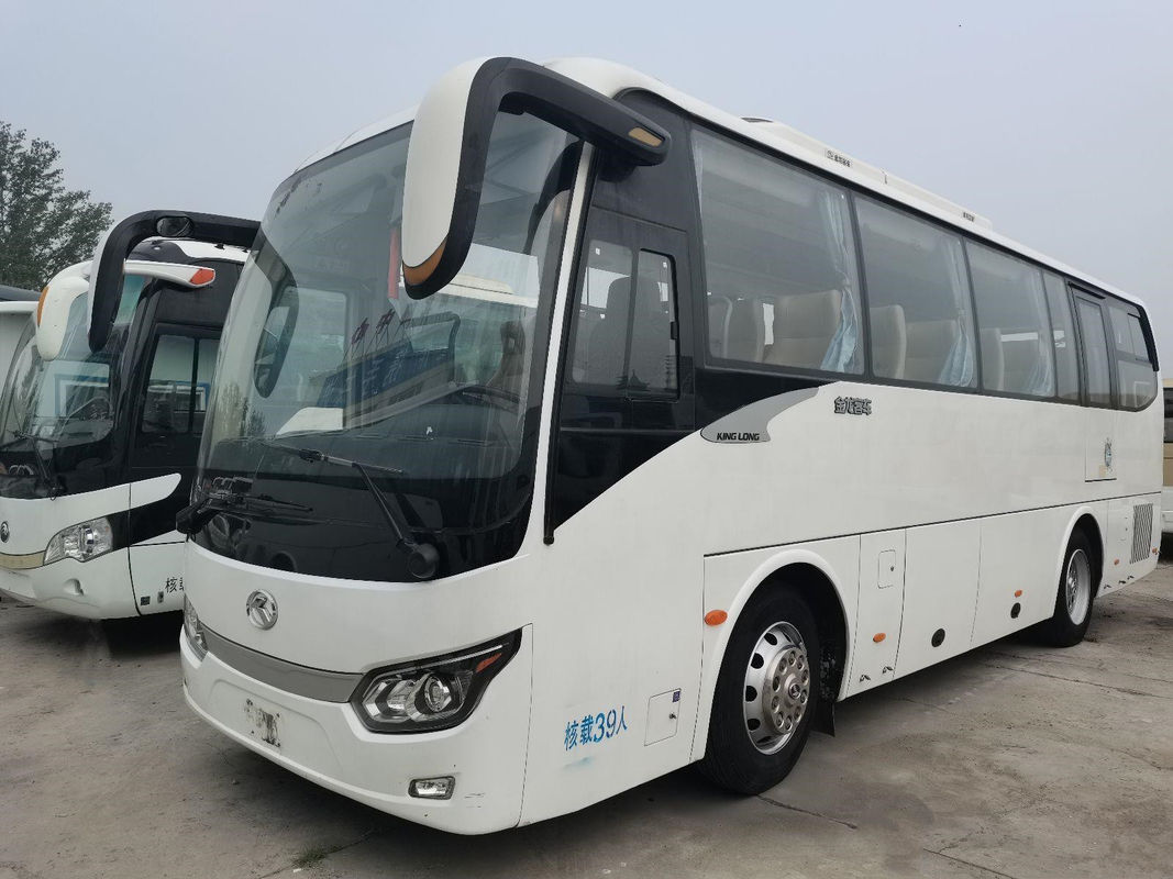 2017 il bus utilizzato di anno 39 sedili ha utilizzato il motore diesel del bus di Bus LHD della vettura di re Long XMQ6898 nessun incidente