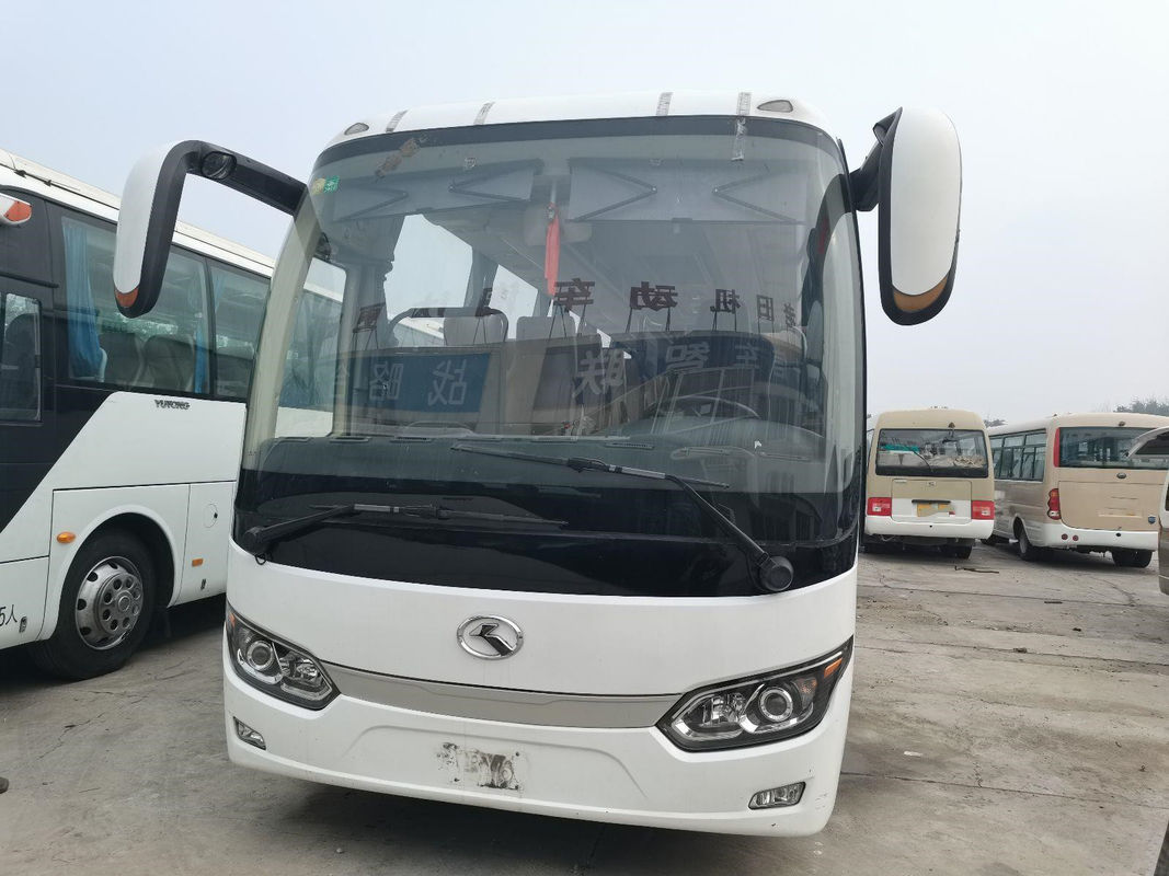 2017 il bus utilizzato di anno 39 sedili ha utilizzato il motore diesel del bus di Bus LHD della vettura di re Long XMQ6898 nessun incidente