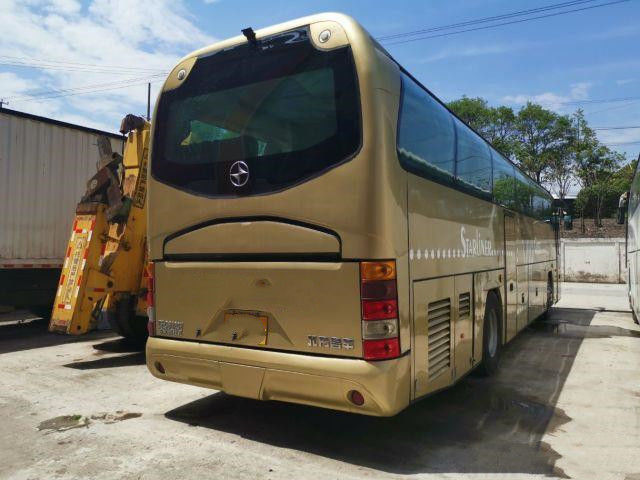 Autobus turistico posteriore motore Weichai porte doppie marca Beifang Bus turistico usato BJF6120