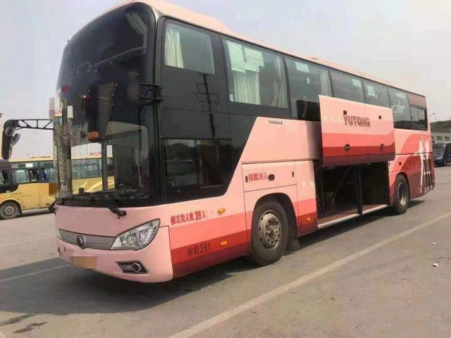 Yutong 39 Posti Autobus Usato 2019 Anno Euro IV Pullman Usati ZK6118 Motore Weichai Posteriore 336kw