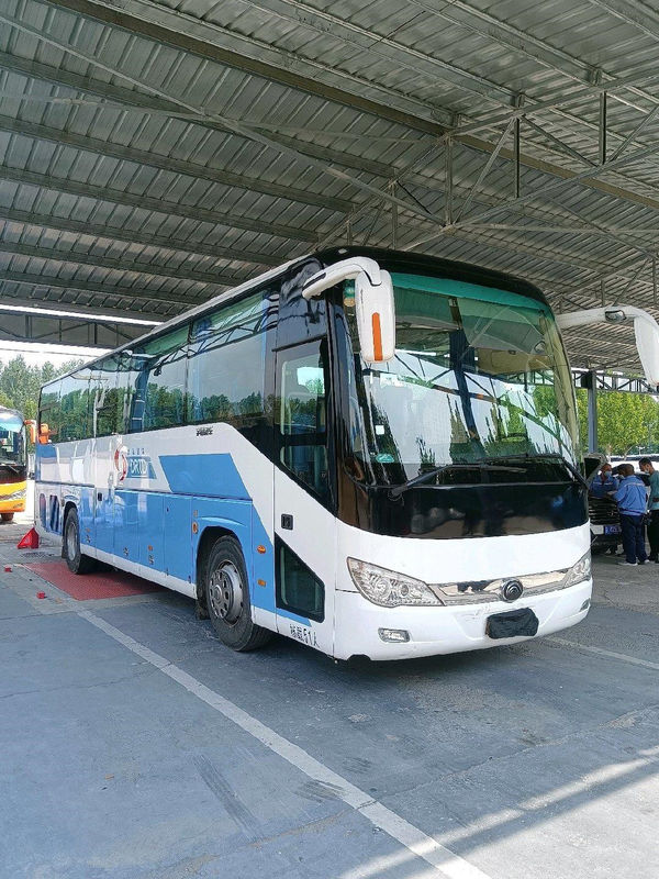 Porte Zk6119 dei sedili da 2015 anni 51 le doppie hanno utilizzato i bus di Yutong con nuova distanza in miglia di Seat 40000km