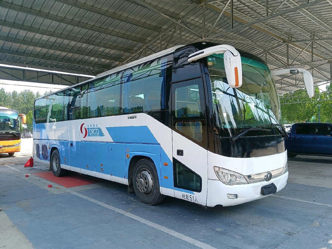 Porte Zk6119 dei sedili da 2015 anni 51 le doppie hanno utilizzato i bus di Yutong con nuova distanza in miglia di Seat 40000km