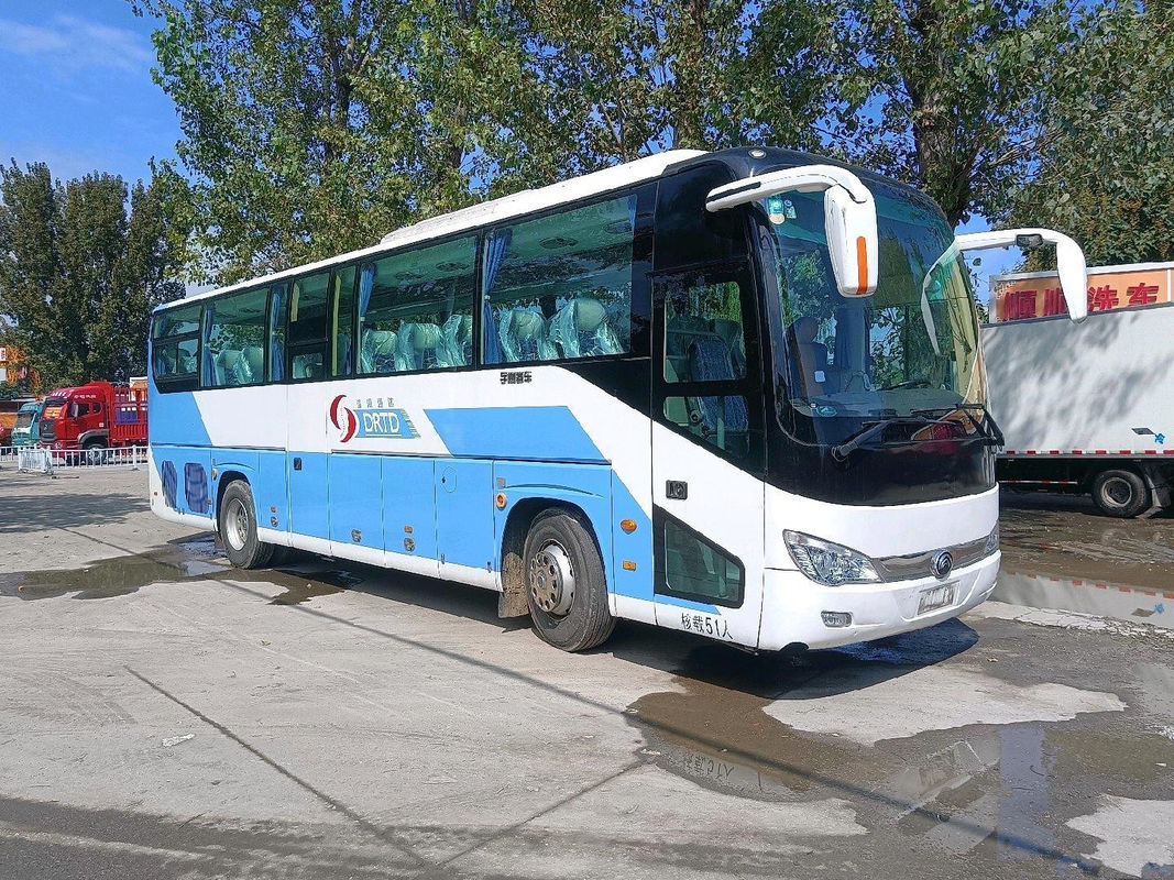 Porte Zk6119 dei sedili da 2015 anni 51 le doppie hanno utilizzato i bus di Yutong con nuova distanza in miglia di Seat 40000km