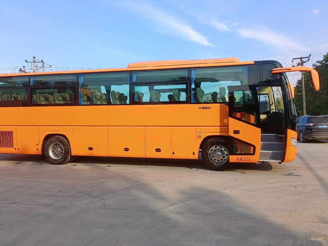 Porte Yutong usato Zk6119 dei sedili da 2016 anni 53 le doppie non trasporta con il condizionatore d'aria incidente