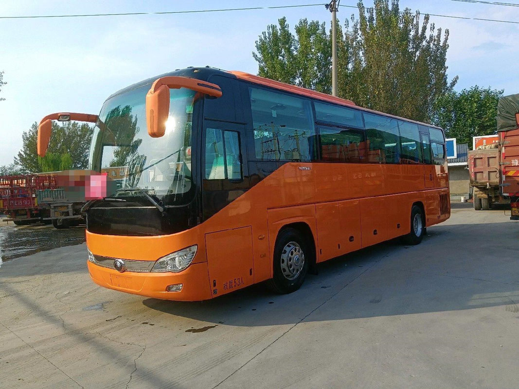 Porte Yutong usato Zk6119 dei sedili da 2016 anni 53 le doppie non trasporta con il condizionatore d'aria incidente