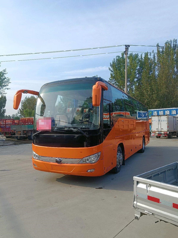 Porte Yutong usato Zk6119 dei sedili da 2016 anni 53 le doppie non trasporta con il condizionatore d'aria incidente