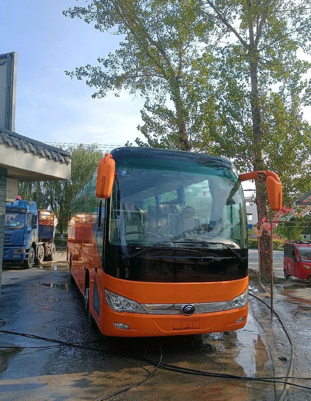 Porte Yutong usato Zk6119 dei sedili da 2016 anni 53 le doppie non trasporta con il condizionatore d'aria incidente