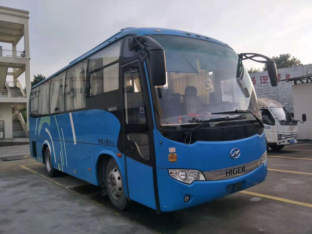 37 sedili 2014 anni hanno utilizzato la vettura utilizzata più alto KLQ6896 bus Bus LHD che dirige il motore diesel nessun incidente