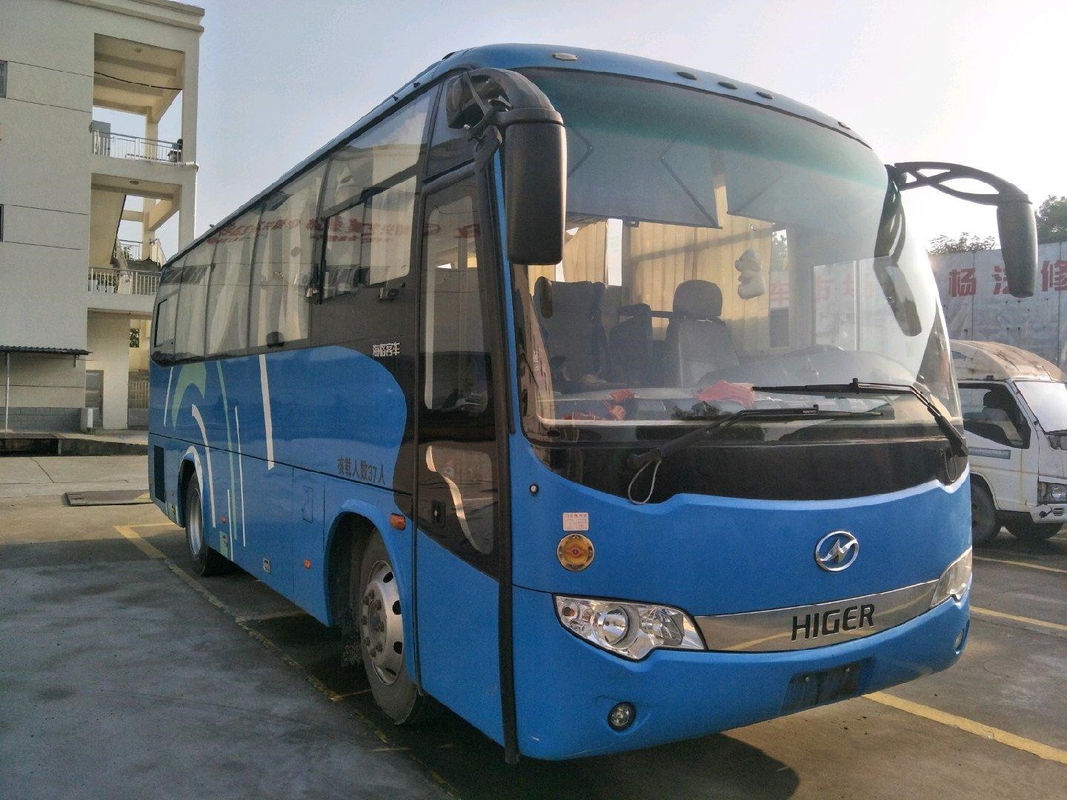 37 sedili 2014 anni hanno utilizzato la vettura utilizzata più alto KLQ6896 bus Bus LHD che dirige il motore diesel nessun incidente